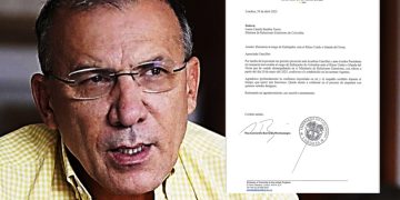 Roy Barreras presenta renuncia como embajador de Colombia en el Reino Unido