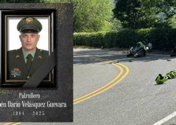 Ataque armado en Antioquia deja un patrullero muerto y un subintendente herido