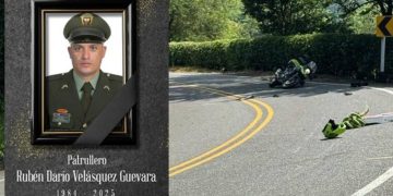 Ataque armado en Antioquia deja un patrullero muerto y un subintendente herido