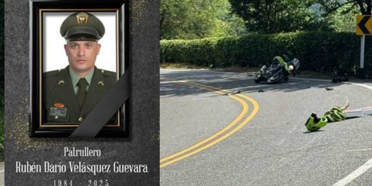 Ataque armado en Antioquia deja un patrullero muerto y un subintendente herido