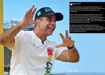 Con más oportunidades, estamos ganándole al desempleo; Barranquilla aumentó índice de ocupación y disminuyó índice de desempleo: alcalde Char