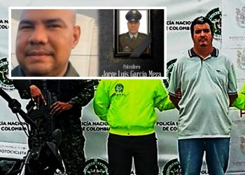 Judicializan a presunto integrante del ‘Clan del Golfo’ por asesinato de policía barranquillero en Antioquia