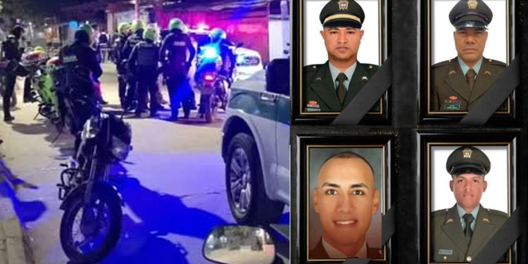 Un fin de semana marcado por la violencia: Cuatro policías asesinados en hechos que estremecen al país