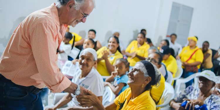 Listo cronograma final para hacer realidad la Plaza de la Arepa de Huevo, en Luruaco