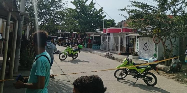 Sicarios asesinan a hombre que se desplazaba en bicicleta en Sabanagrande