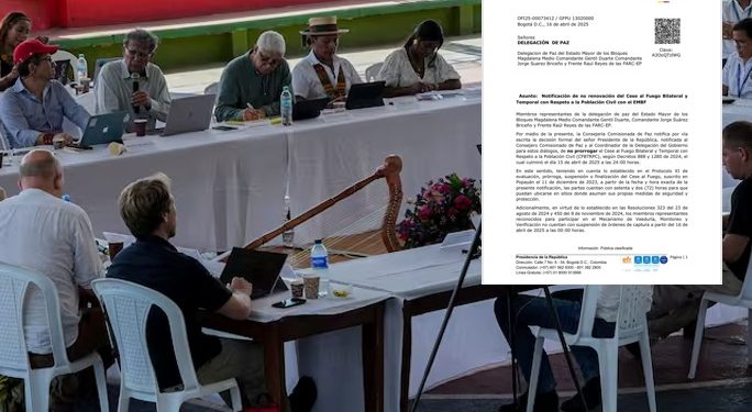 El presidente Petro decide no prorrogar el cese al fuego con los bloques y frentes de alias ‘Calarcá’