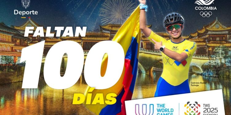 Estamos a 100 días de los Juegos Mundiales Chengdú 2025