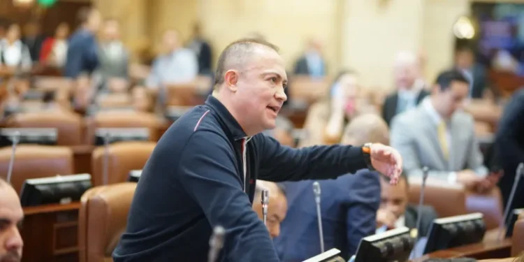 Cambio Radical define a Leonardo Rico como candidato para la Presidencia de la Cámara