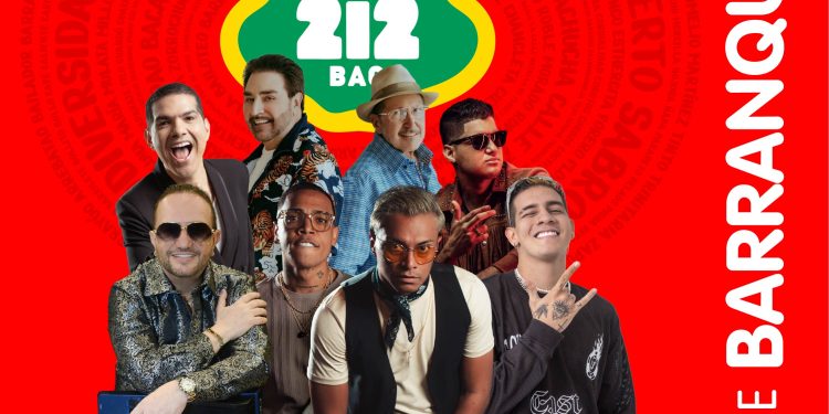 El sábado 12 de abril la cita es en la plaza de la Paz para cantarle a Barranquilla