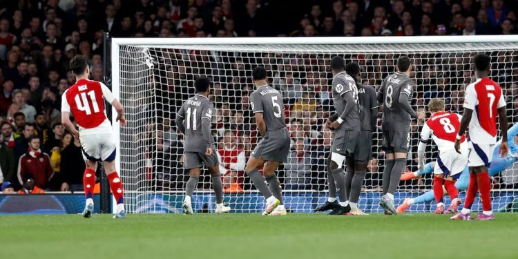 Arsenal arrolla al Real Madrid y deja la eliminatoria al borde del abismo