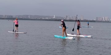 Puerto Mocho, todo un epicentro para deportes náuticos en Barranquilla