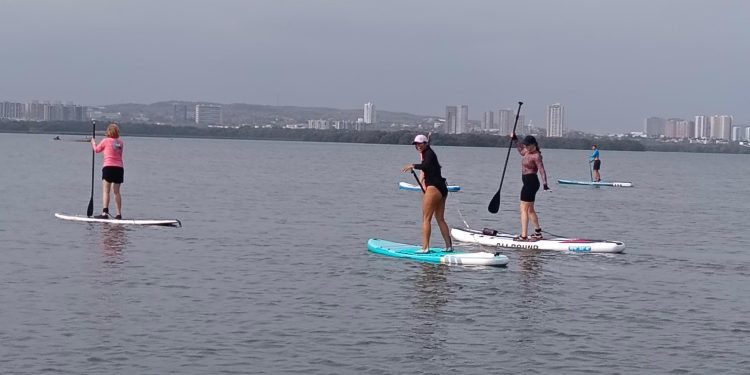 Puerto Mocho, todo un epicentro para deportes náuticos en Barranquilla