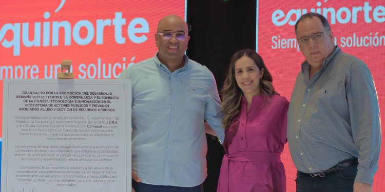 CRA y Camacol firman acuerdo histórico para un desarrollo urbano sostenible en Atlántico