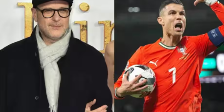 Cristiano Ronaldo se lanza al cine: Presenta UR•Marv junto a Matthew Vaughn