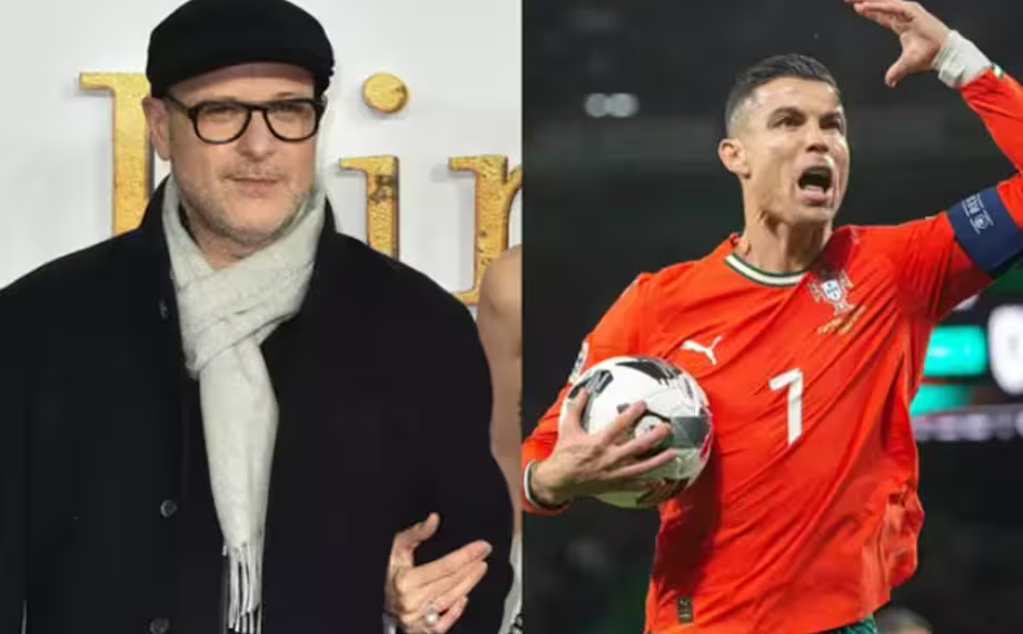 Cristiano Ronaldo se lanza al cine: Presenta UR•Marv junto a Matthew Vaughn