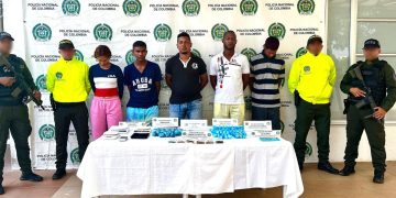Golpe contundente contra el crimen organizado en Cartagena: Ocho capturados y 13 homicidios esclarecidos