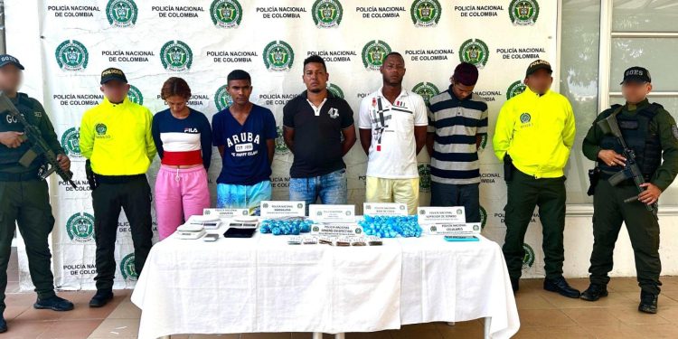 Golpe contundente contra el crimen organizado en Cartagena: Ocho capturados y 13 homicidios esclarecidos