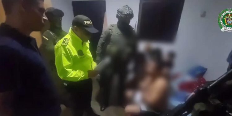 Capturado en Aguachica alias ‘W’, presunto cabecilla del ELN con más de 20 años de historial criminal
