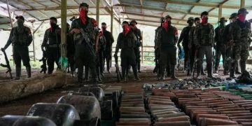 Disidencia del ELN entregó más de 500 artefactos para que sean destruidos