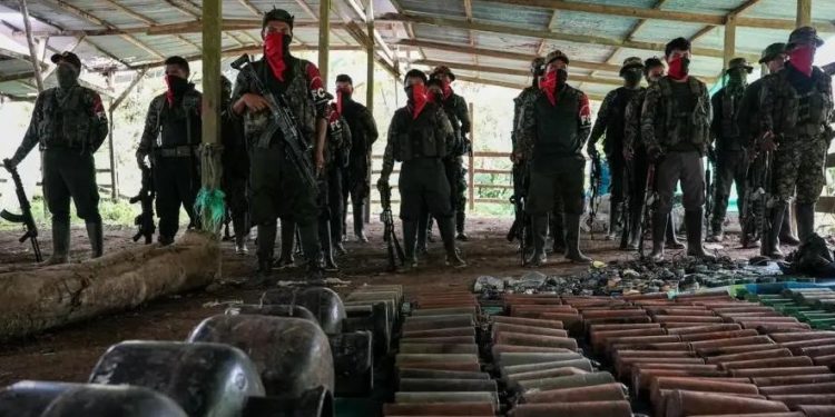 Disidencia del ELN entregó más de 500 artefactos para que sean destruidos