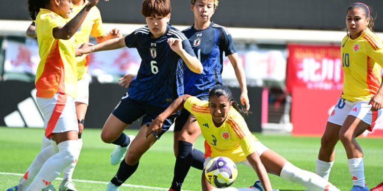 Empate en Osaka: Colombia 1 Japón 1 en amistoso de la fecha FIFA