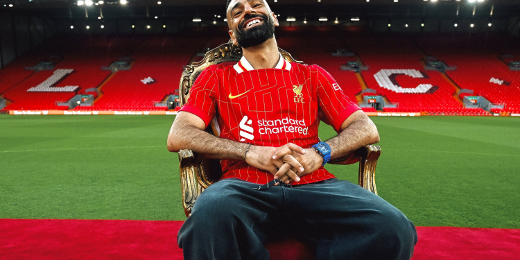 Renovación millonaria: Salah seguirá en Liverpool hasta 2027
