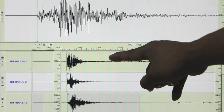 Sismo de magnitud 6 en la provincia Esmeraldas de Ecuador, fronteriza con Colombia