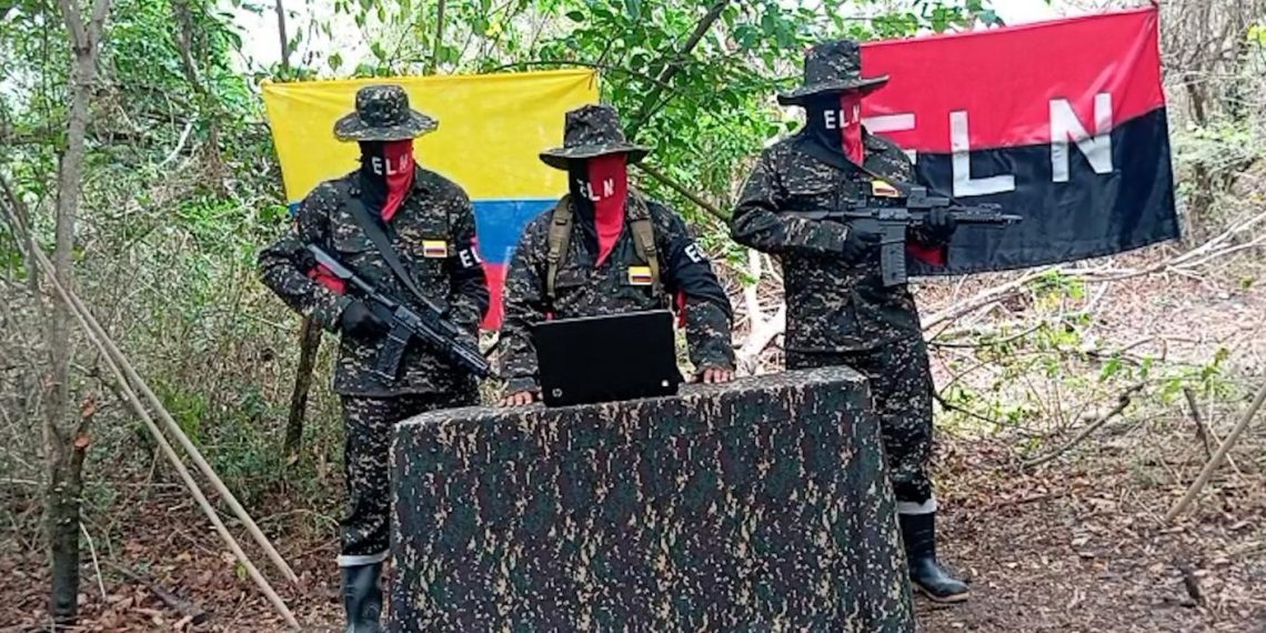 ¿Fantasmas del ELN en el sur del Atlántico? Autoridades investigan video amenazante difundido en redes