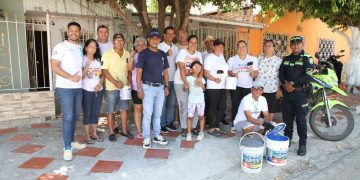 Distrito y comunidad trabajan articuladamente para mantener entornos seguros en distintos barrios