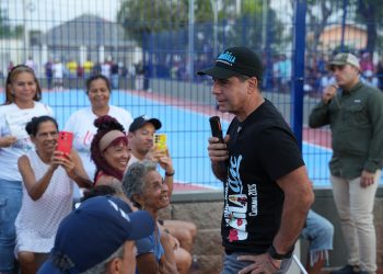 La plaza de Las Nieves se convierte en un parque lleno de vida para toda la comunidad: alcalde Char