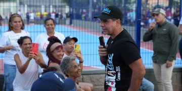 La plaza de Las Nieves se convierte en un parque lleno de vida para toda la comunidad: alcalde Char