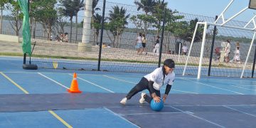 Barranquilla se la juega por la inclusión: el goalball, un escenario para mirar el mundo con otros ojos