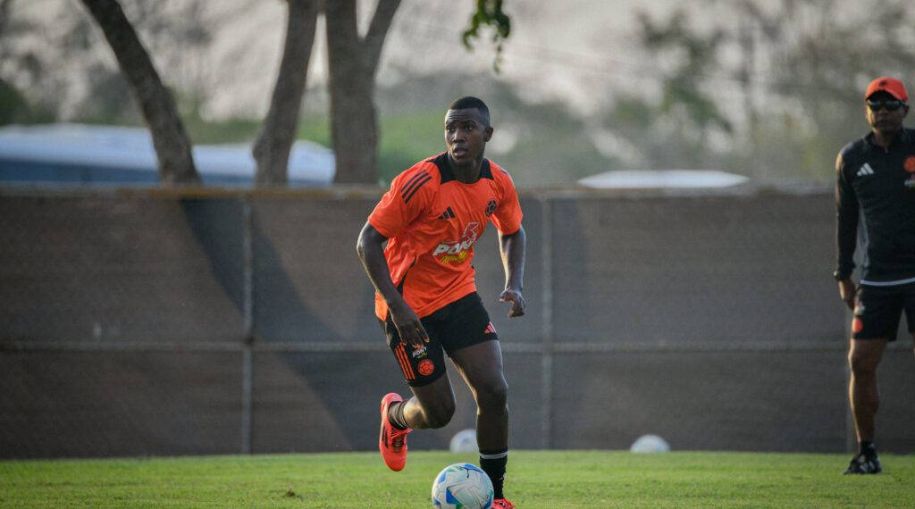 Selección Colombia Sub 17 con la mente puesta en Paraguay