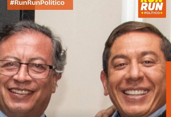 Carlos Andrés Amaya, el candidato del petrismo para 2026: renuncia inminente y apuesta presidencial