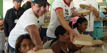 Desde los 32 comedores comunitarios, niños y jóvenes se preparan para cantar con orgullo los 212 años de Barranquilla
