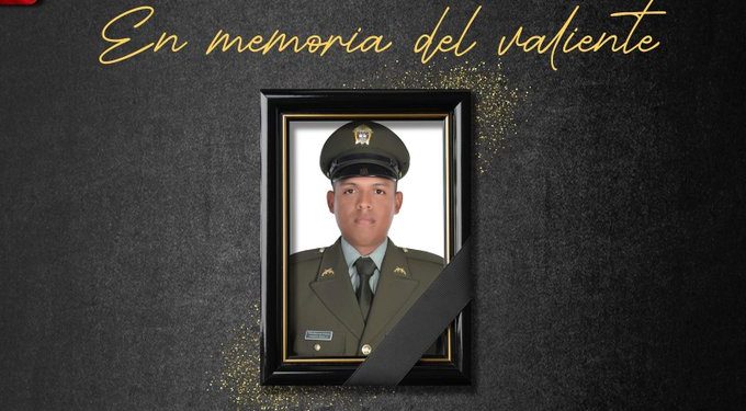 Asesinan a patrullero durante procesión de Semana Santa en Lourdes, Norte de Santander