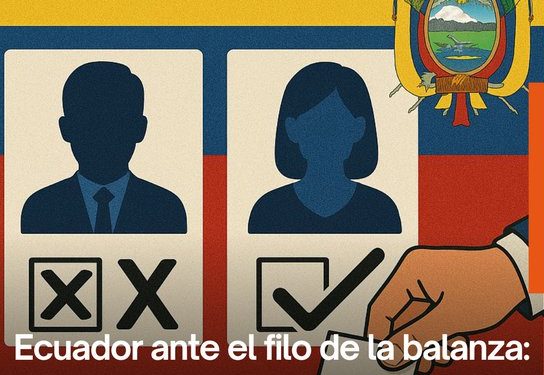 Ecuador en la Encrucijada: González vs. Noboa, Dos Visiones de País