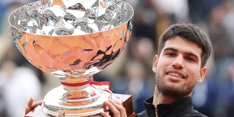 Carlos Alcaraz, firme tras su coronación en Montecarlo: “Ninguna derrota me sabe a poco”