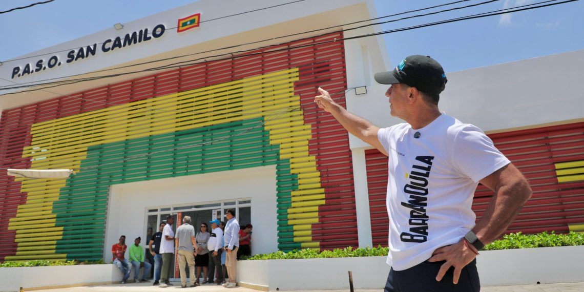 Nuevo Centro de Salud San Camilo reforzará atención en salud mental en el suroccidente de Barranquilla