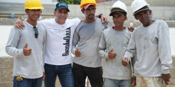 Alcalde Alejandro Char supervisa avance del nuevo parque La Pradera: un espacio para el bienestar del suroccidente de Barranquilla