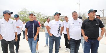 Alcalde Alejandro Char supervisa avance del nuevo parque La Pradera: un espacio para el bienestar del suroccidente de Barranquilla