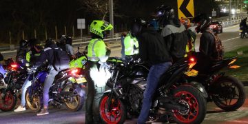 Inmovilizan 13 motocicletas en operativos contra piques ilegales en Puerto Colombia