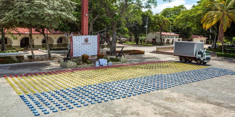 Incautan cerca de dos toneladas de marihuana en el sur del país que pretendían sacar al Perú y Brasil