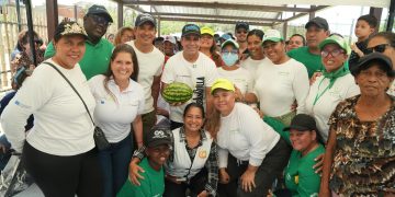 “Con una nueva huerta comunitaria seguimos garantizando la seguridad alimentaria de nuestra gente!”: alcalde Char