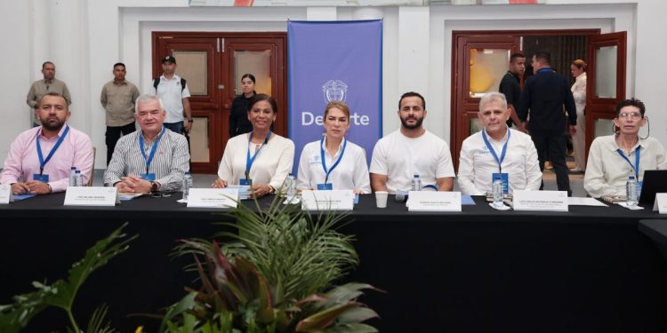 Córdoba y Sucre comienzan su camino hacia los XXIII Juegos Deportivos Nacionales