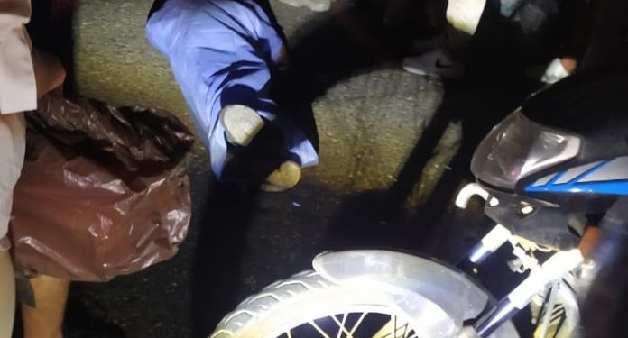 Triple choque en la vía Galapa-Barranquilla dejó un motociclista muerto