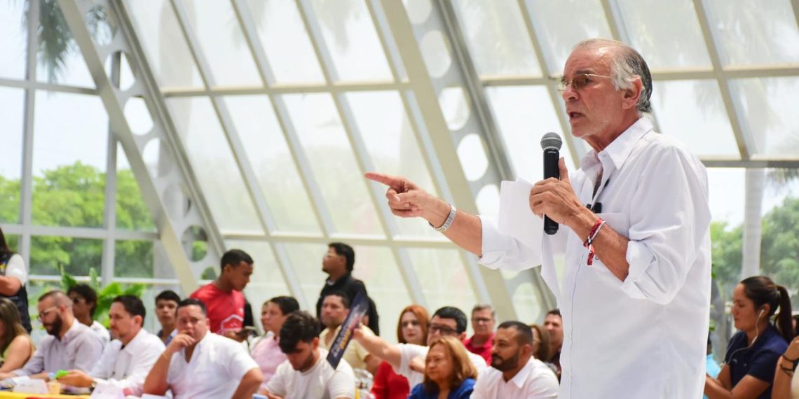 Gobernador Eduardo Verano solicita al presidente Petro declarar Emergencia Económica por crisis eléctrica nacional