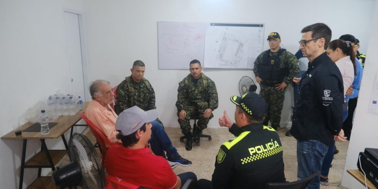 Gobernador del Atlántico, Eduardo Verano, asegura garantías de seguridad para Semana Santa