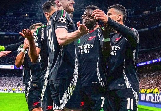 El Arsenal sacó al Real Madrid y la Champions tendrá nuevo campeón