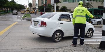 Cierre de tramo vial en sector de Buenavista entre la noche del martes 8 de abril y la madrugada del miércoles 9 de abril